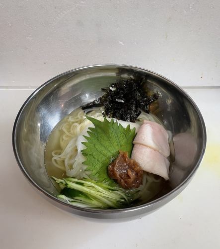 山芋梅冷麺