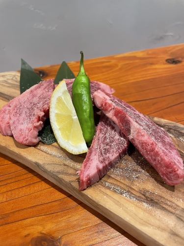 こだわりの厳選お肉たち