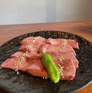 牛たん塩上