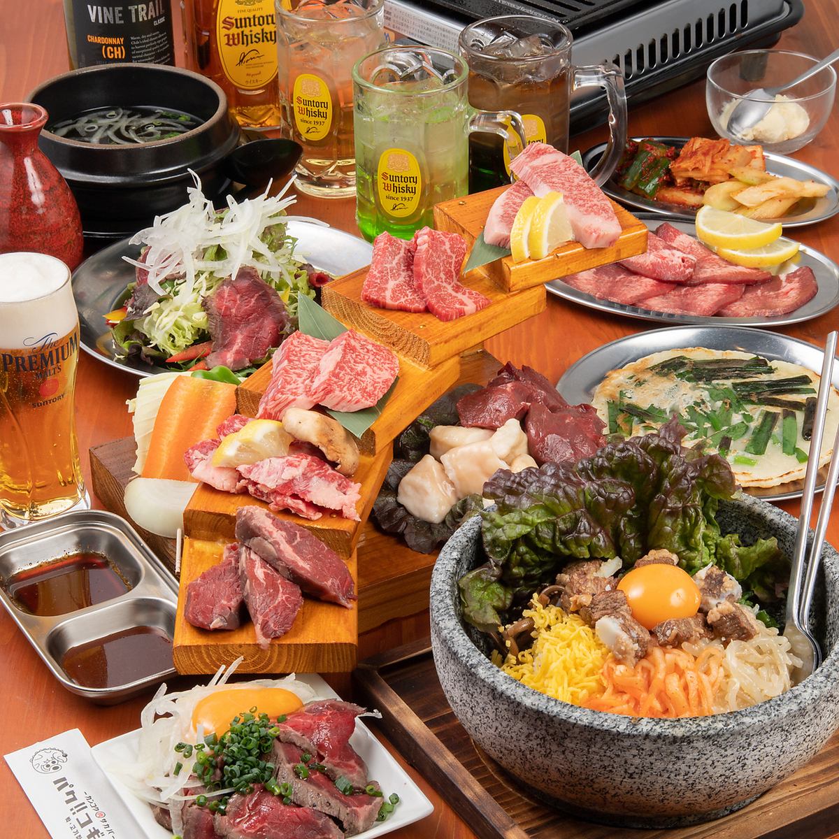 自慢の料理を飲み放題付きでお楽しみいただけます！