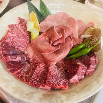 ◯宴会焼肉コース！！4500円(90分飲み放題付)◯
