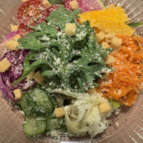 クリュディテ風　シーザーサラダ