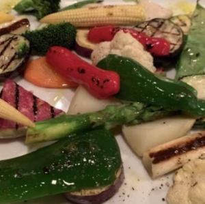 10種野菜のグリル