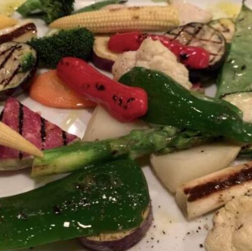 10種野菜のグリル