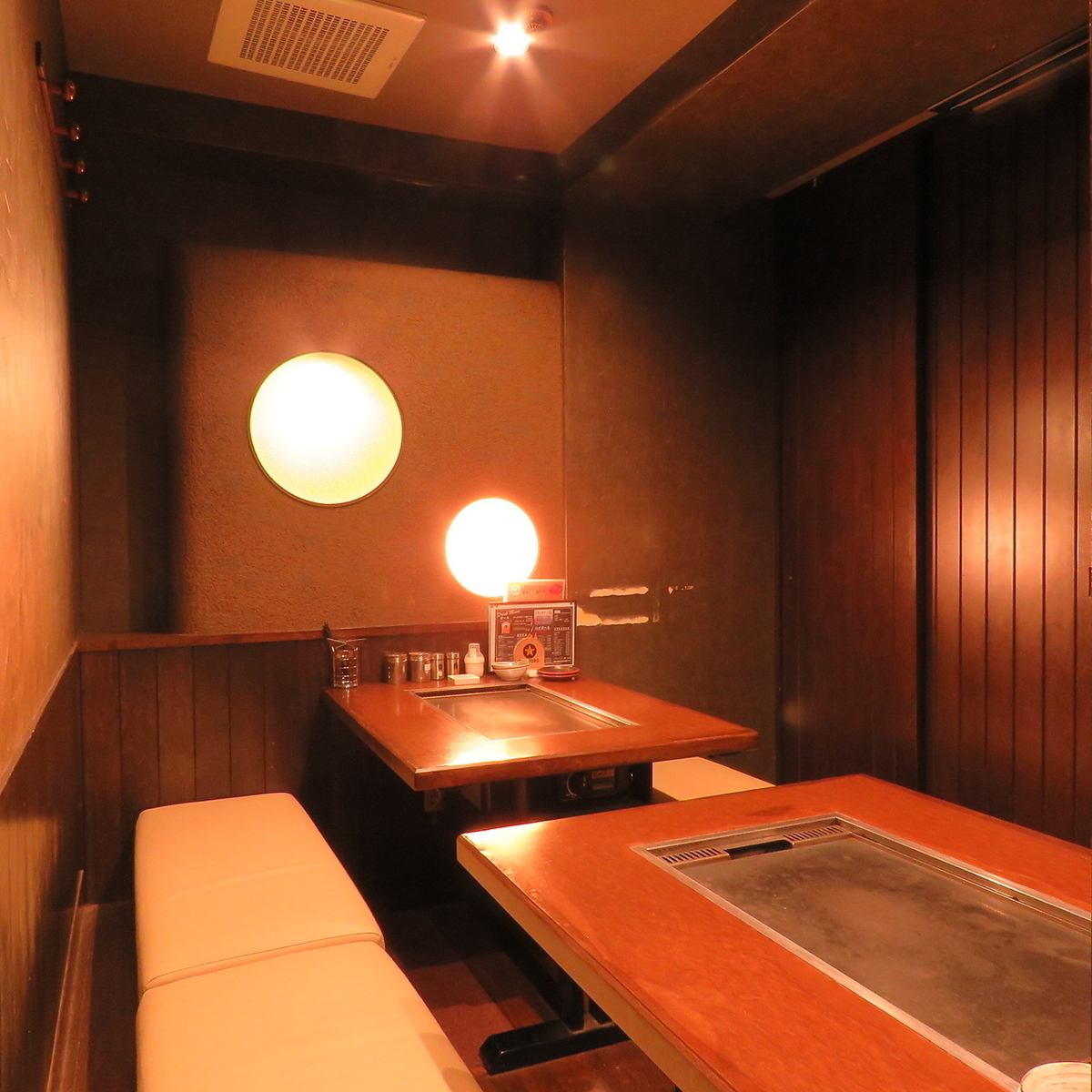 ゆったり過ごせる【半個室】でお昼から乾杯しませんか？♪