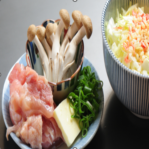 自慢のもんじゃ焼き！