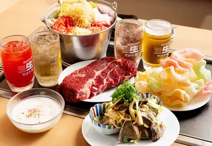 デカイスタンダードコース(飲み放題付き)