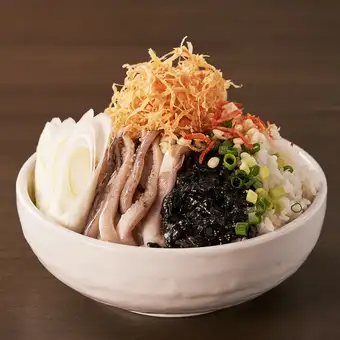 墨鱼汁烩饭文字烧
