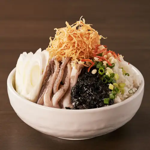 墨鱼汁烩饭文字烧
