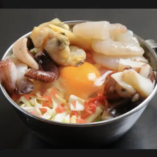海鲜丸子