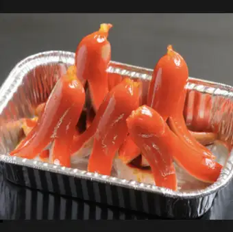 章鱼形香肠