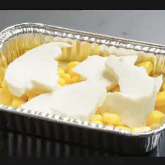 玉米和红薯黄油