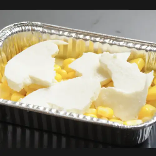 玉米和红薯黄油