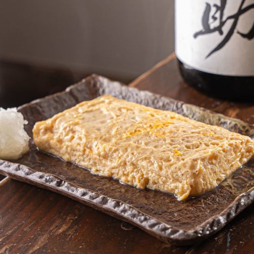 『こだわりの出汁巻き玉子！』