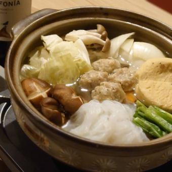 [Popular Chanko Nabe Course] 3 types of aged lamb + Chanko Nabe + 9 dishes including delicacies ◆ 120 minutes all-you-can-drink including draft beer 7,000 yen