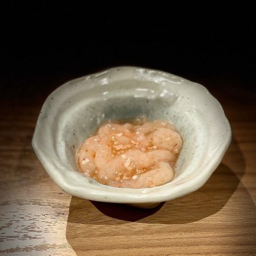 Salted sweet shrimp
