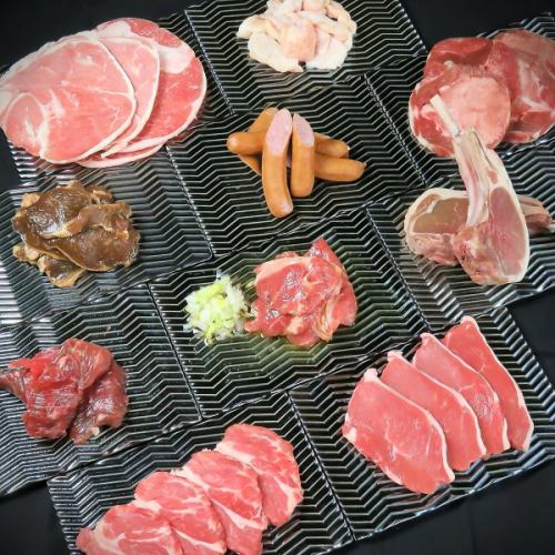 We offer a wide variety of cuts! A wide variety of lamb meat◎