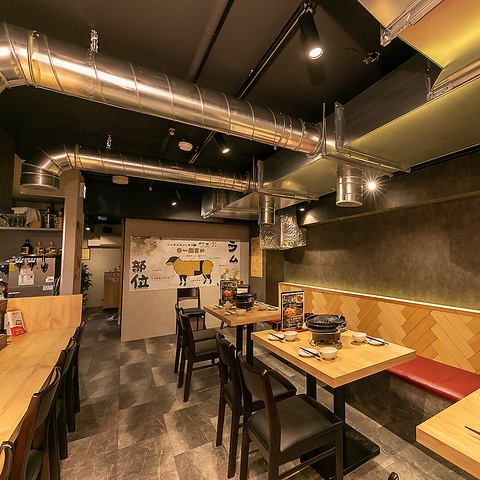 1フロアを贅沢に貸切可能◎