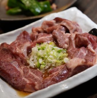 ≪1番人気≫塩ジンギスカン（柚子胡椒風味）