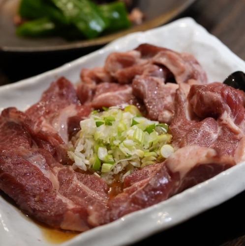 ≪1番人気≫塩ジンギスカン（柚子胡椒風味）