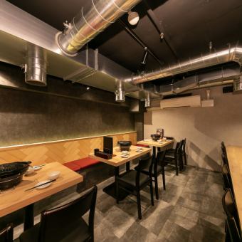 The in-house charter can be used for up to 27 to 30 people! Various courses are also available, so you can use it for banquets! Please feel free to contact us for consultation.There is no doubt that you can be satisfied with delicious food and drinks in a clean shop ♪