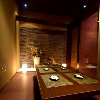 [Zashiki] For private scenes such as drinking parties and entertainment ♪ It is a spacious seat for 14 people.