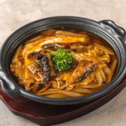 うなぎの柳川風～うなぎとごぼうの卵とじ～