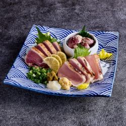 【当店名物】鶏刺し三種盛り合わせ