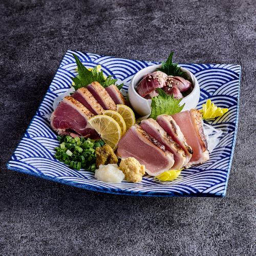 【当店名物】鶏刺し三種盛り合わせ