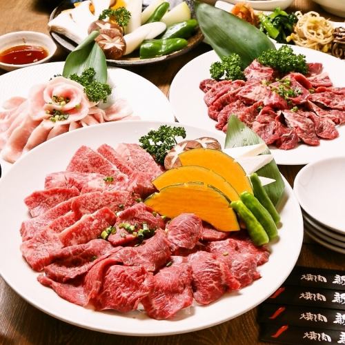 コース料理と飲み放題！
