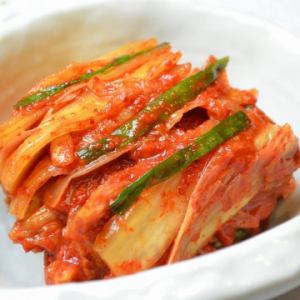 泡菜（大白菜）