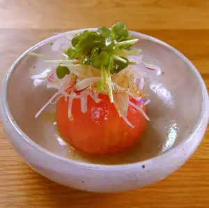 やさしい和トマトのマリネサラダ