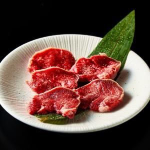 厚切り豚タン/赤身タン