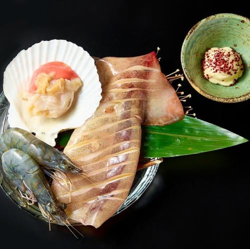 海鮮盛り合わせ
