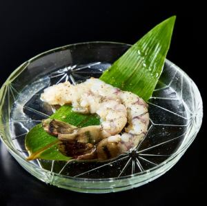 イカ焼き/海老/ガリバタ帆立