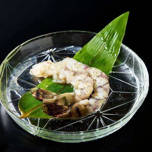 イカ焼き/海老/ガリバタ帆立
