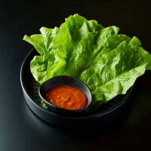 サンチュ 1回の注文で食べ放題!