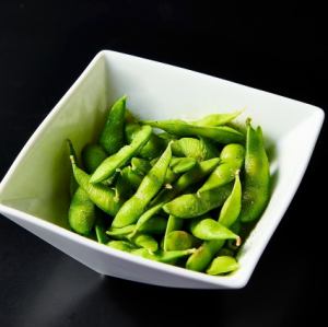 肉屋の枝豆