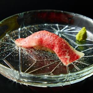 霜降り肉寿司