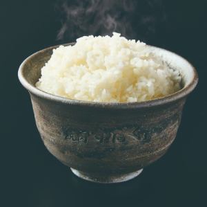 ライス(小150g/中250g/大350g/特大450g)