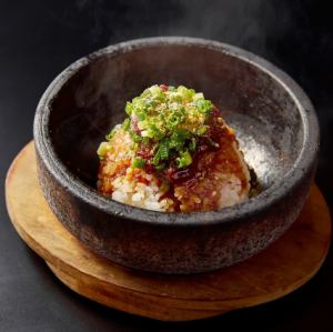 石焼ガーリックバターライス
