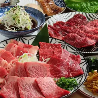 【夏宴会】★A4・A5近江牛堪能贅沢夏コース8460円⇒7700円飲み放題付(2ｈ)◆