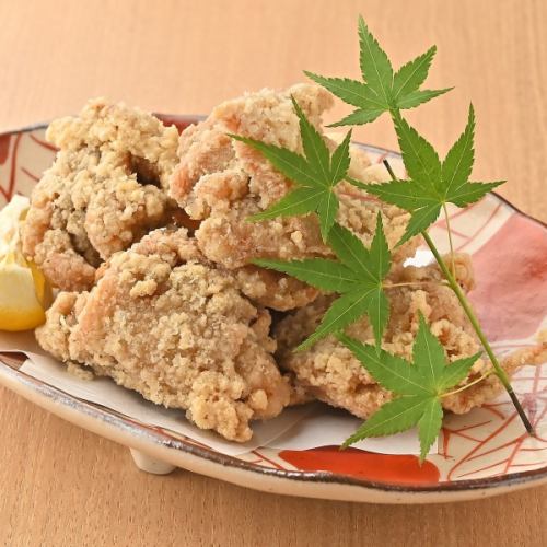 奥丹波鶏の唐揚げ