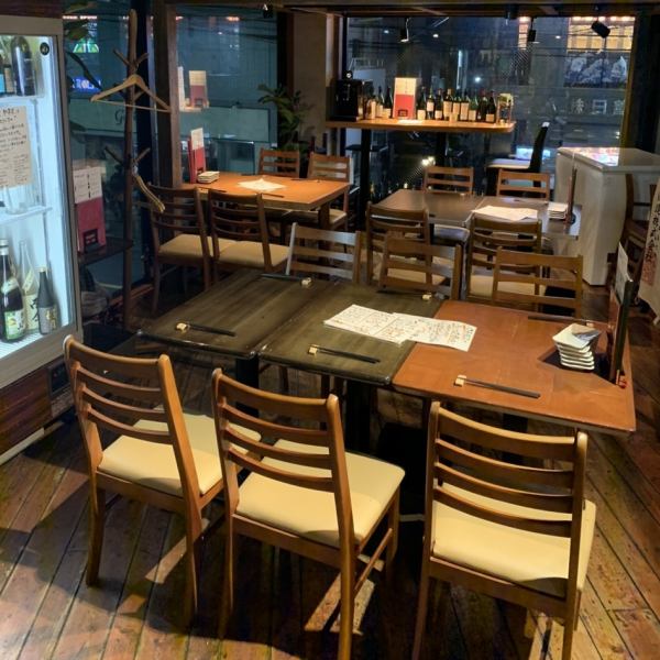 [One person/small group welcome] Counter seats, table seats, and tatami mat seats are available.It is also attractive that you can feel free to stop by even if you are alone.Since it is open from 16:00, there are many customers who drink quickly and go home early.Please use it if you are "drinking alone" or "drinking early" in Ikegami!