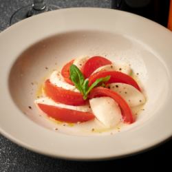 Mozzarella and Tomato Caprese