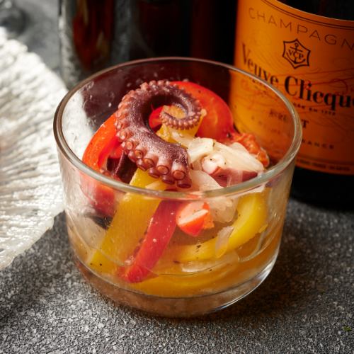 Marinated Octopus