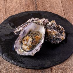 焼き牡蠣(ガーリックバター)