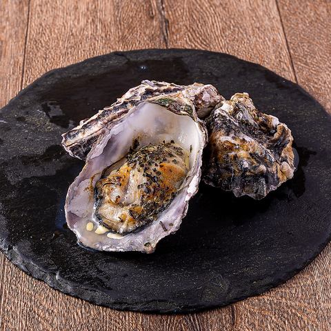 焼き牡蠣(ガーリックバター)