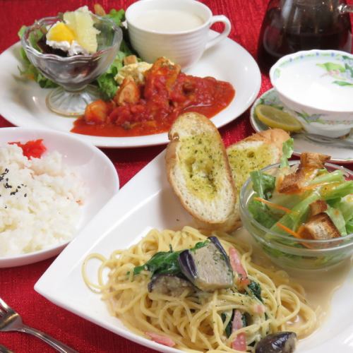 Various reasonable lunch sets 680 yen (tax included) ~