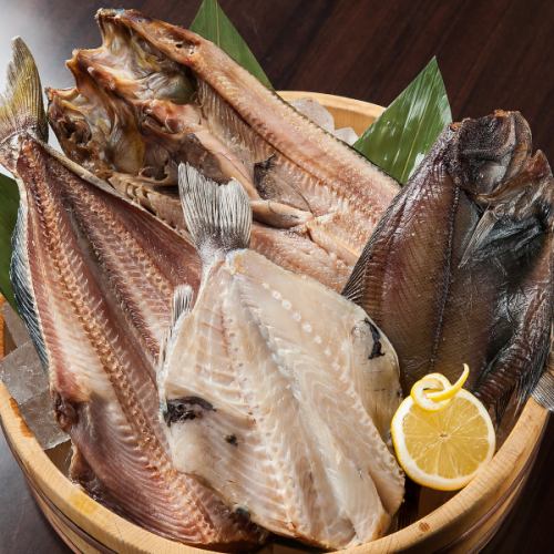 料理長が仕入れる厳選海鮮
